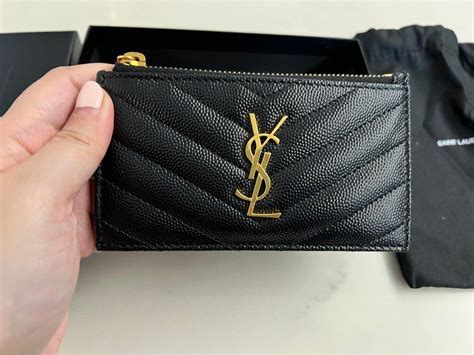 ysl kreditkartenetui|SAINT LAURENT Wallets and Cardholders for .